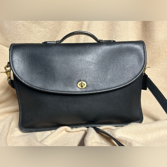 Coach - Vintage Lexington Briefcase - Picture 3 of 15